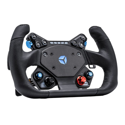 Cube Controls GT PRO V2 Reparto Corse Zero Leather Sim Racing Wheel