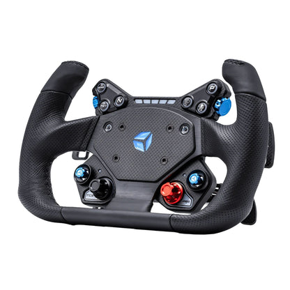 Cube Controls GT PRO V2 Reparto Corse Zero Leather Sim Racing Wheel