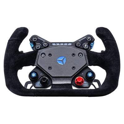 Cube Controls GT PRO V2 Reparto Corse Zero Suede Sim Racing Wheel
