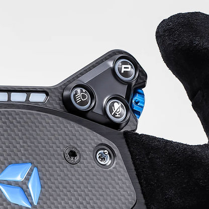 Cube Controls GT PRO V2 Reparto Corse Zero Suede Sim Racing Wheel
