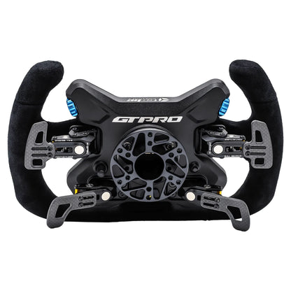 Cube Controls GT PRO V2 Reparto Corse Zero Suede Sim Racing Wheel