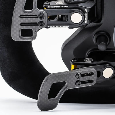Cube Controls GT PRO V2 Reparto Corse Zero Suede Sim Racing Wheel