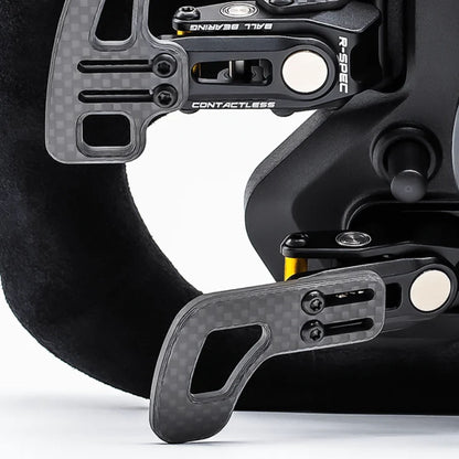 Cube Controls GT PRO V2 Reparto Corse Zero Suede Sim Racing Wheel