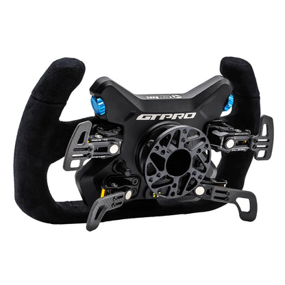Cube Controls GT PRO V2 Reparto Corse Zero Suede Sim Racing Wheel