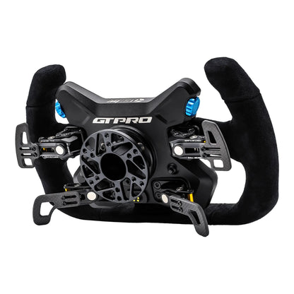 Cube Controls GT PRO V2 Reparto Corse Zero Suede Sim Racing Wheel