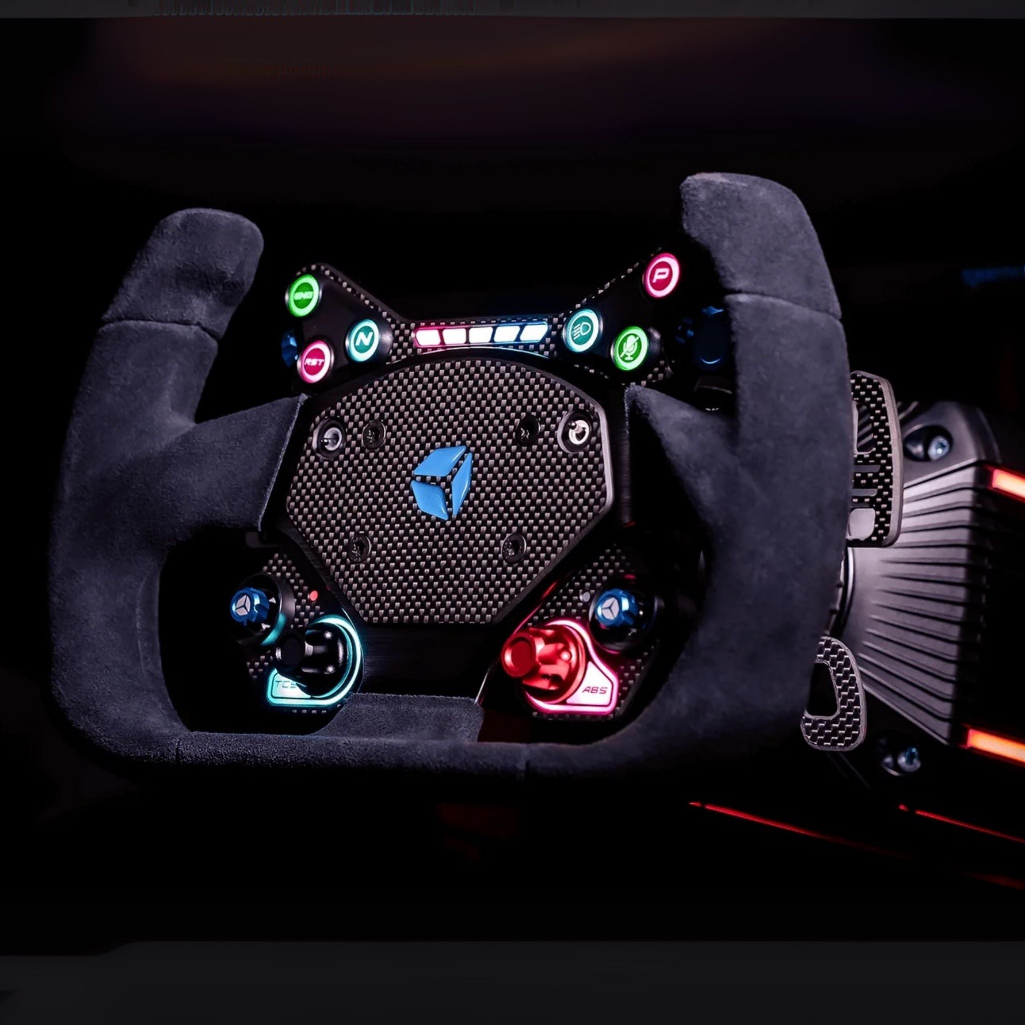 Cube Controls GT PRO V2 Zero Sim Racing Wheel