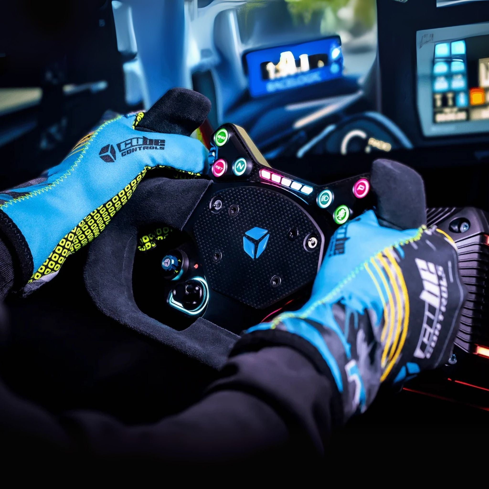 Cube Controls GT PRO V2 Zero Sim Racing Wheel