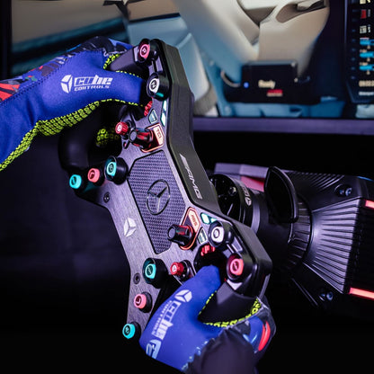 Cube Controls x Mercedes-AMG GT Edition SIM Wheel