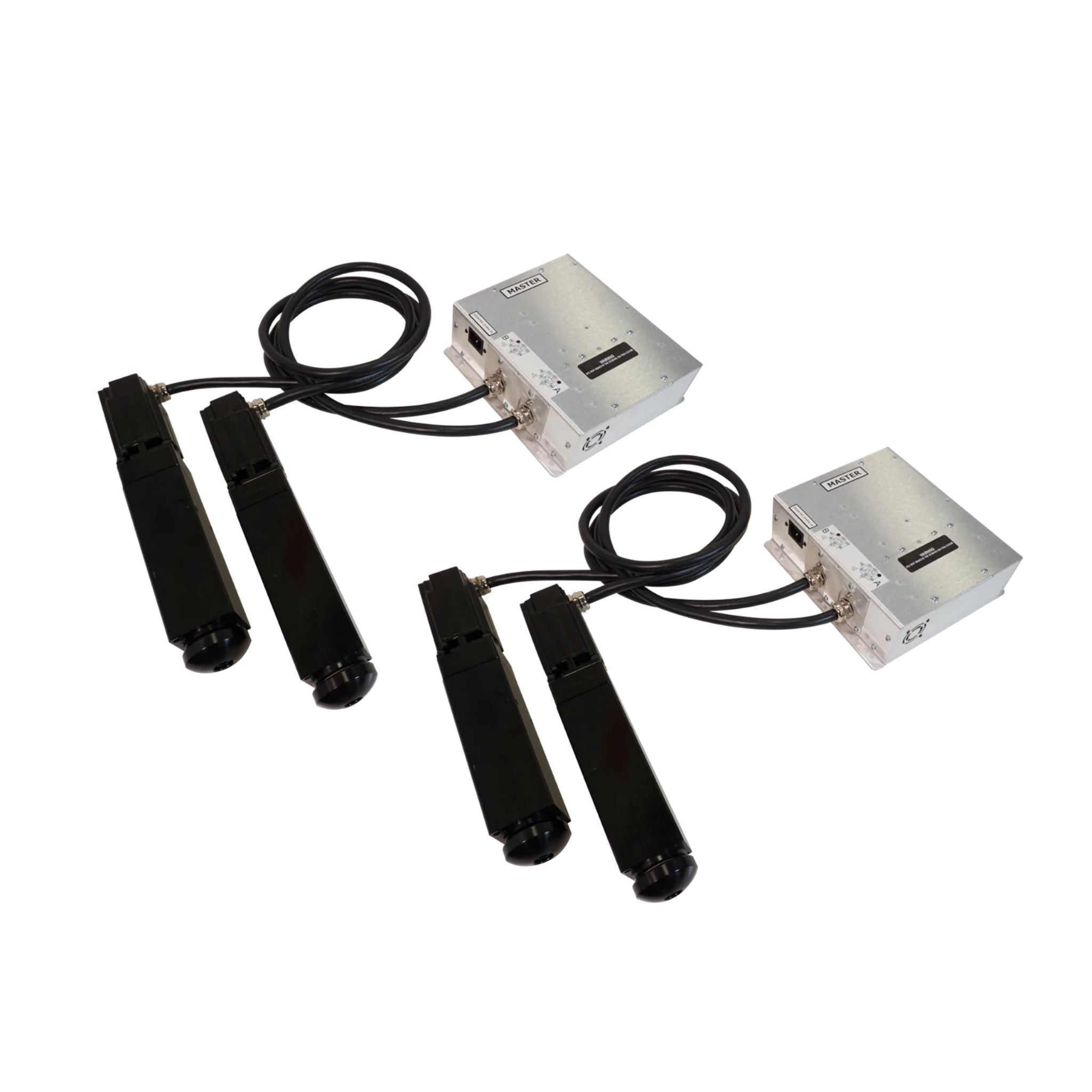 D-BOX Generation 3 4250i-3 Haptic System (3" travel range, 4 actuators, 120V)