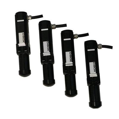 D-BOX Generation 3 4250i Haptic System (1.5" travel range, 4 actuators, 120V)