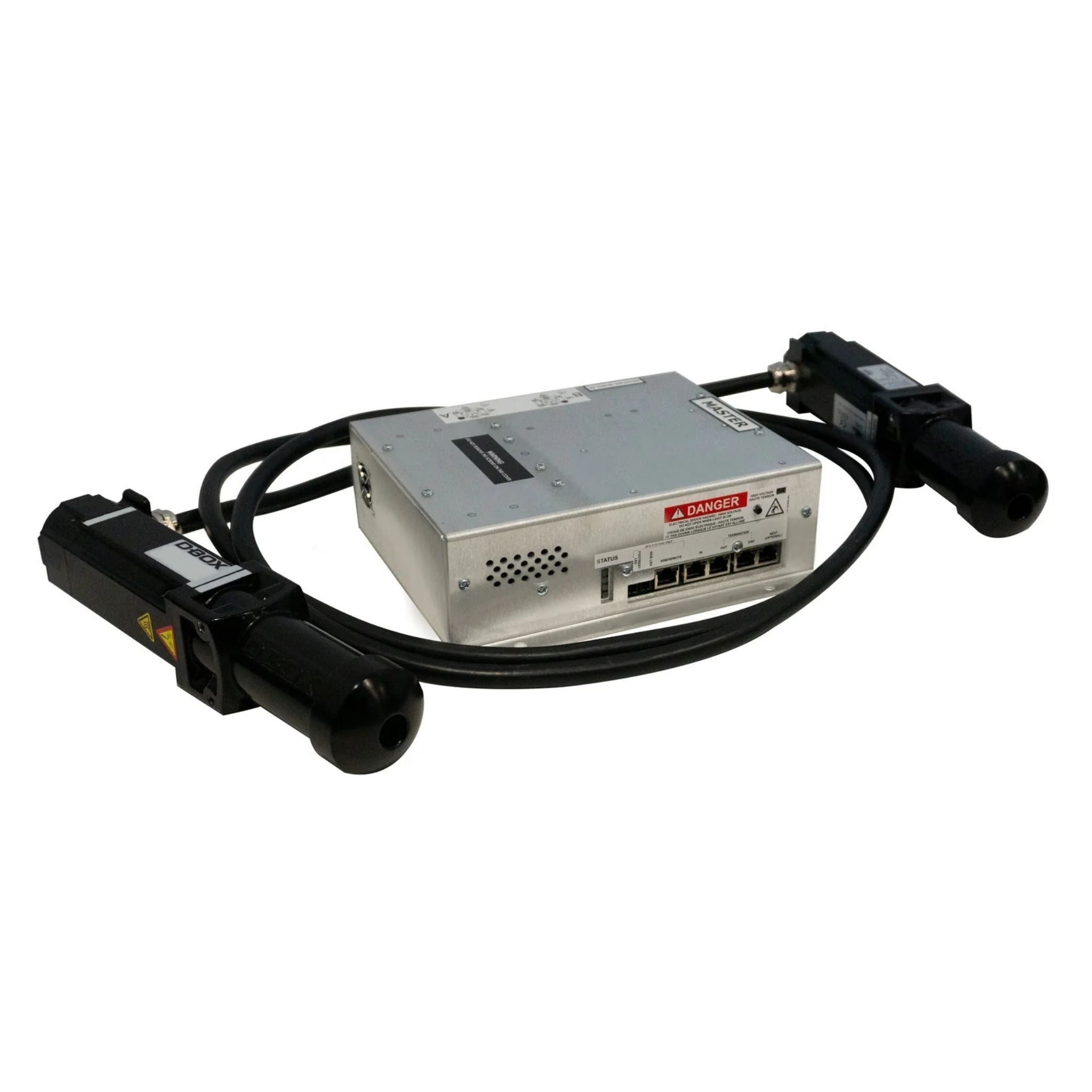 D-BOX Generation 3 4250i Haptic System (1.5" travel range, 4 actuators, 120V)