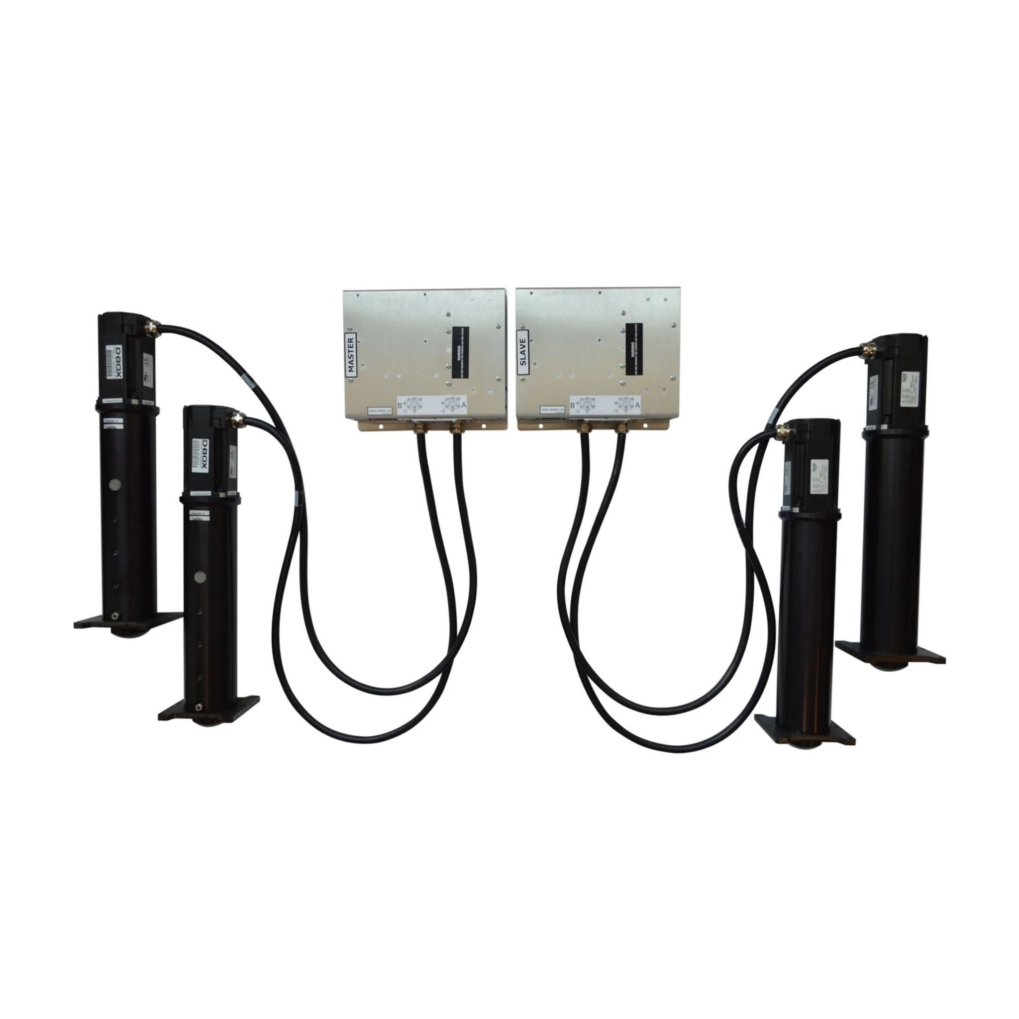 D-BOX Generation 3 4500HD-6 Haptic System (6" travel range, 4 actuators, 120V)