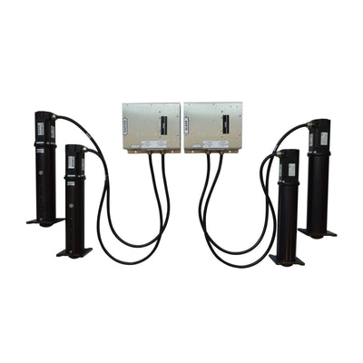 D-BOX Generation 3 4500HD-6 Haptic System (6" travel range, 4 actuators, 120V)