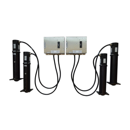 D-BOX Generation 3 4500HD-6 Haptic System (6" travel range, 4 actuators, 120V)
