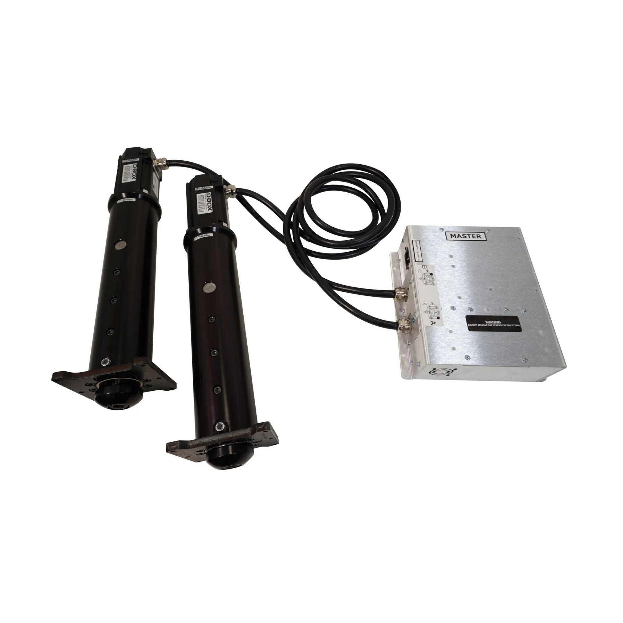 D-BOX Generation 3 4500HD-6 Haptic System (6" travel range, 4 actuators, 120V)
