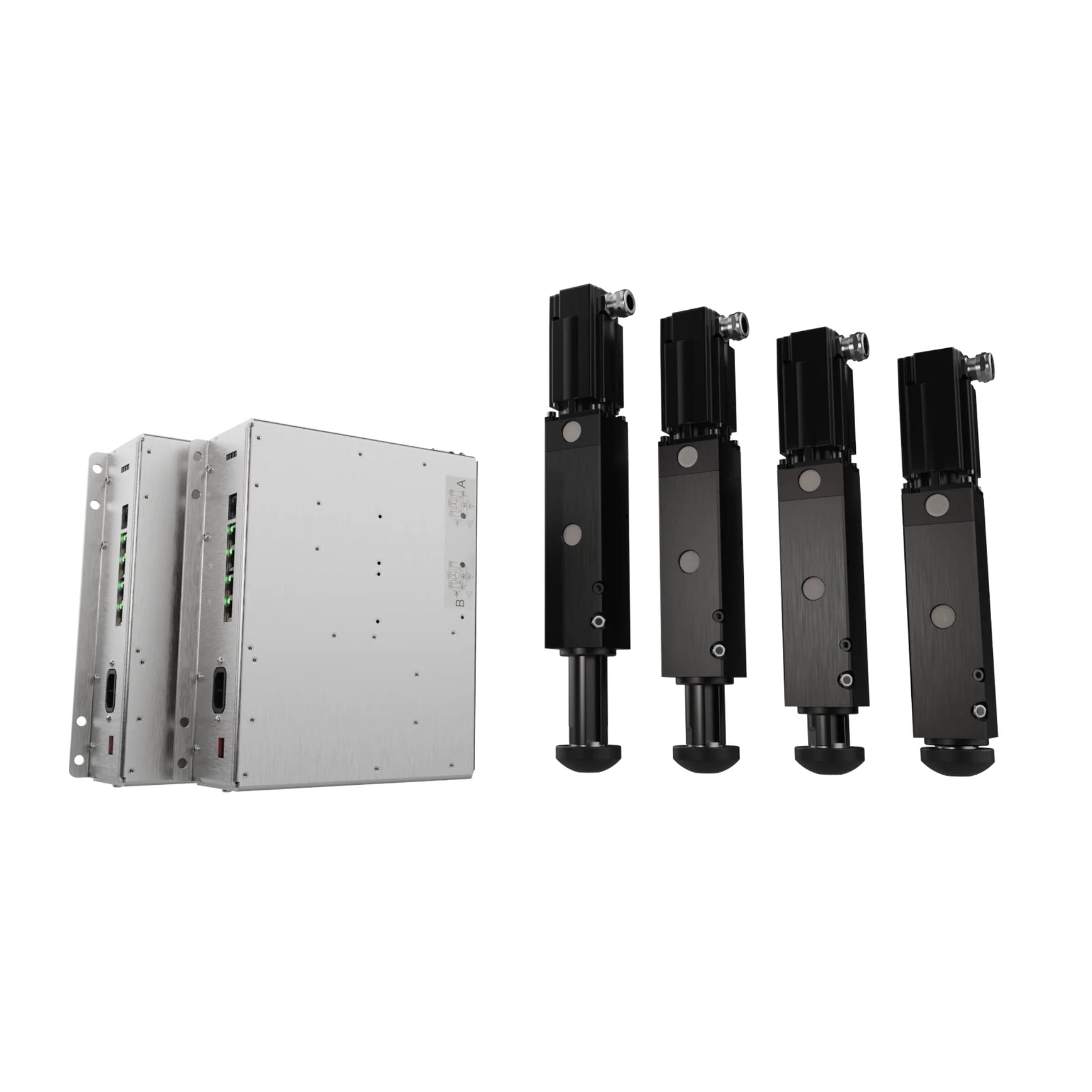 D-BOX Generation 3 Flex 4250i-3 Haptic System (3" travel range, 4 actuators, 120V)