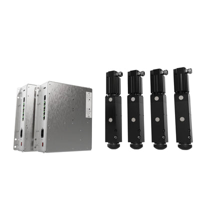 D-BOX Generation 3 Flex 4250i-3 Haptic System (3" travel range, 4 actuators, 120V)