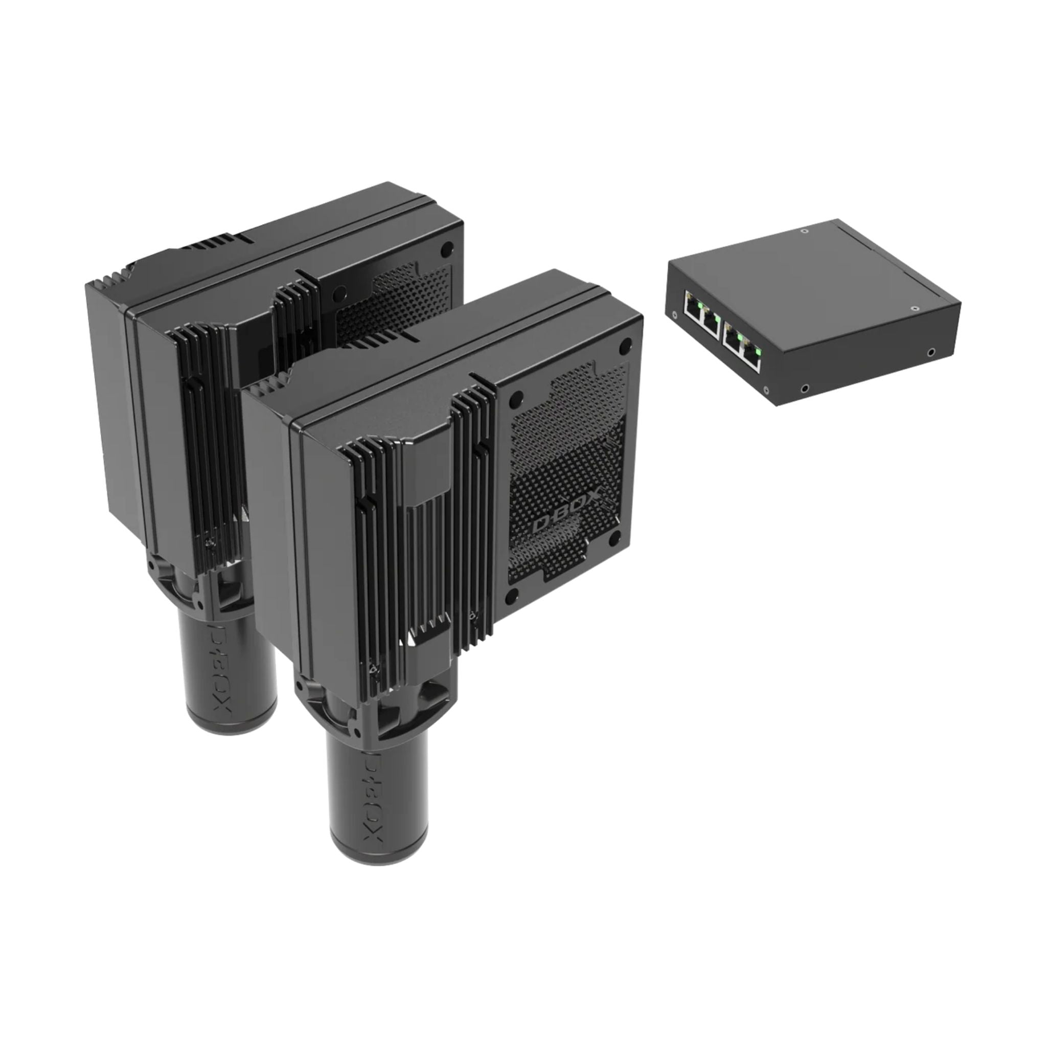 D-BOX Generation 5 2250i Haptic System (1.5" travel range, 2 actuators)
