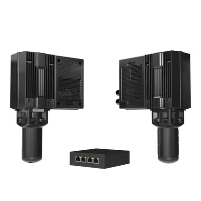 D-BOX Generation 5 2250i Haptic System (1.5" travel range, 2 actuators)