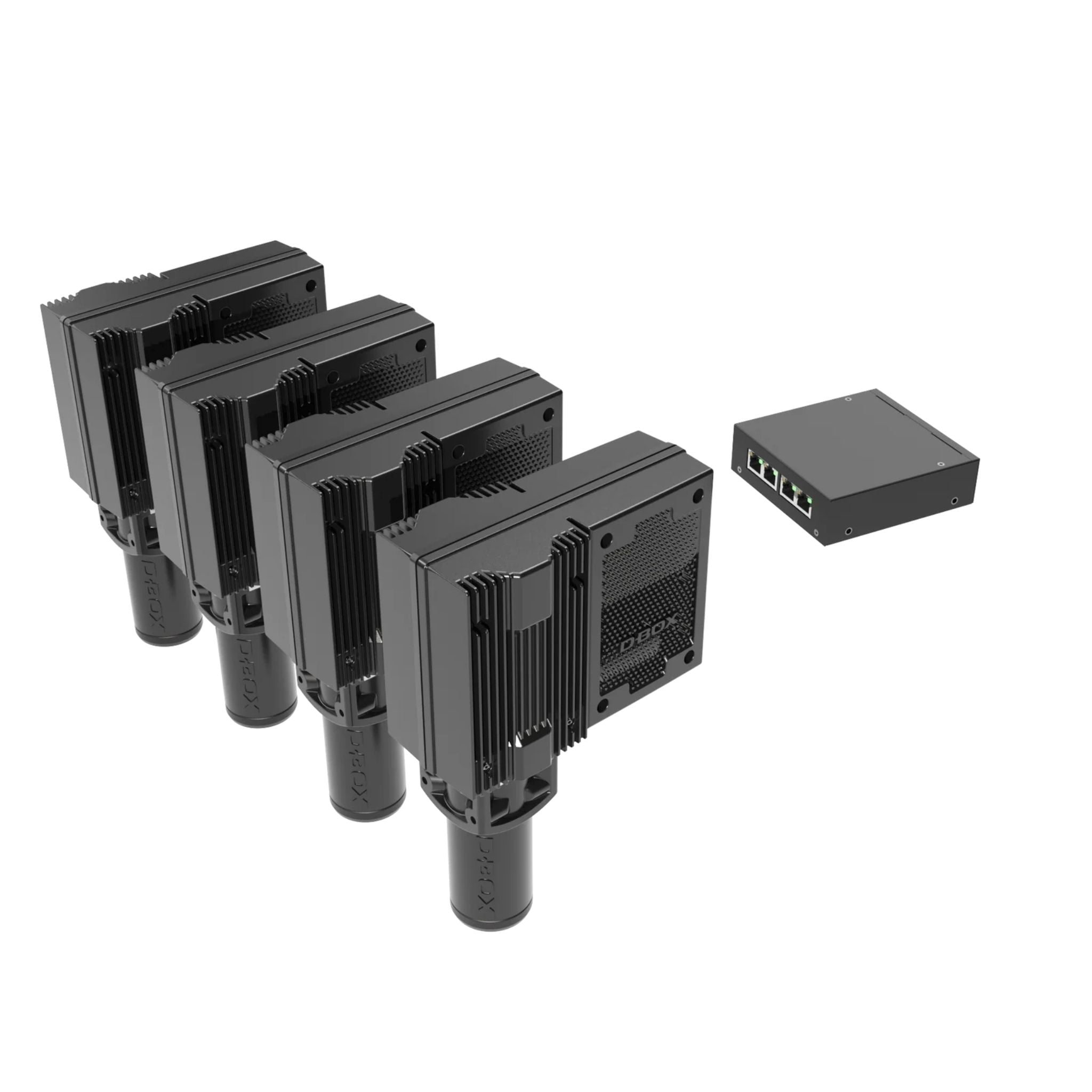 D-BOX Generation 5 4250i Haptic System (1.5" travel range, 4 actuators)