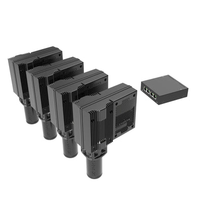 D-BOX Generation 5 4250i Haptic System (1.5" travel range, 4 actuators)