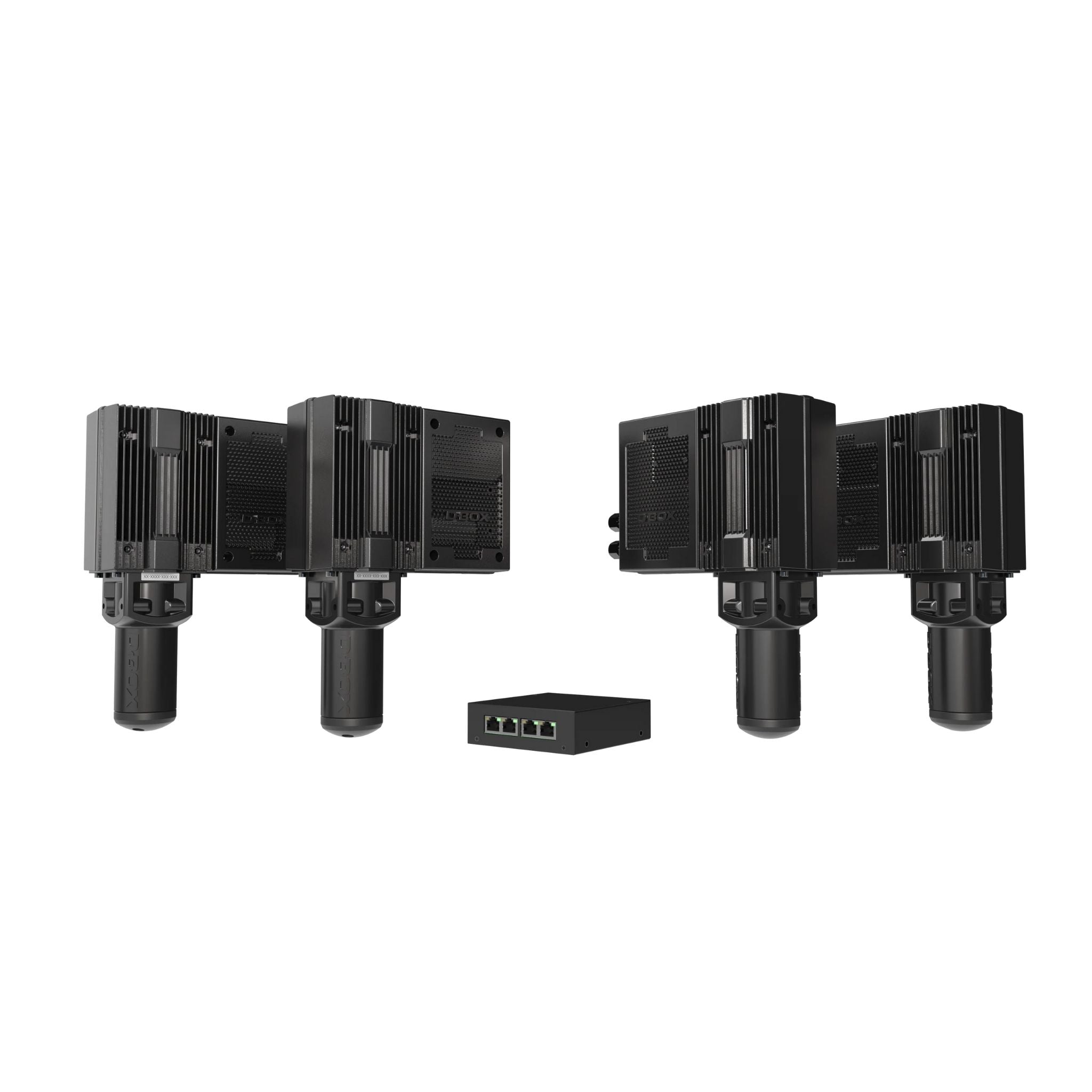 D-BOX Generation 5 4250i Haptic System (1.5" travel range, 4 actuators)