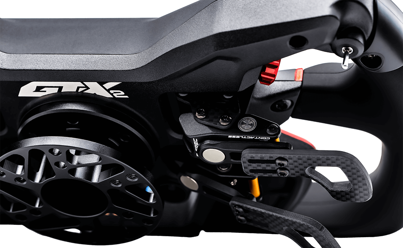 Cube Controls GT X2 Professional Sim Racing Wheel