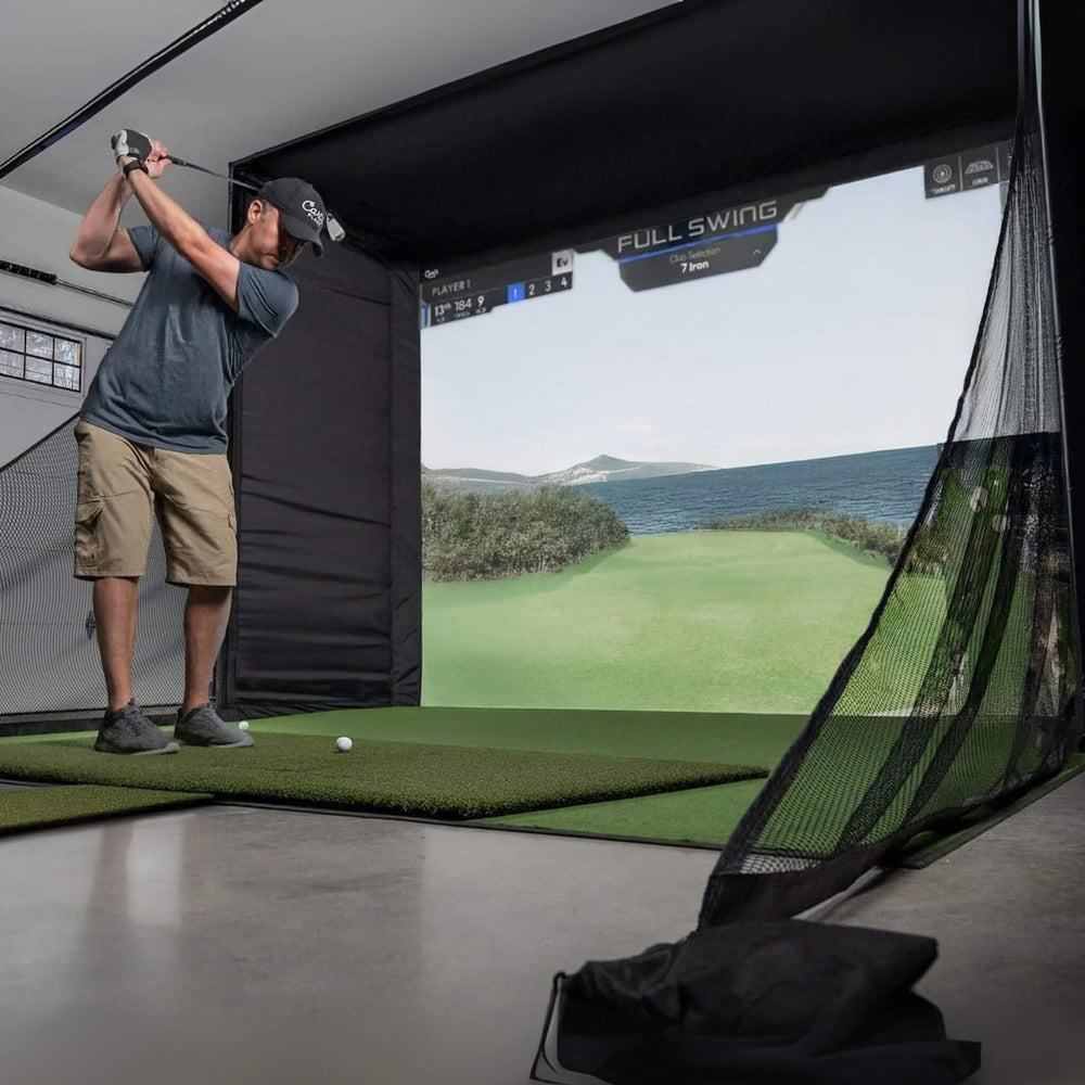 Build Your Golf Simulator with DIY Enclosure Kit | Carl's – TruSimPlay