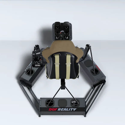 DOF Reality HERO 6-Axis Helicopter Motion Simulator Platform - H6