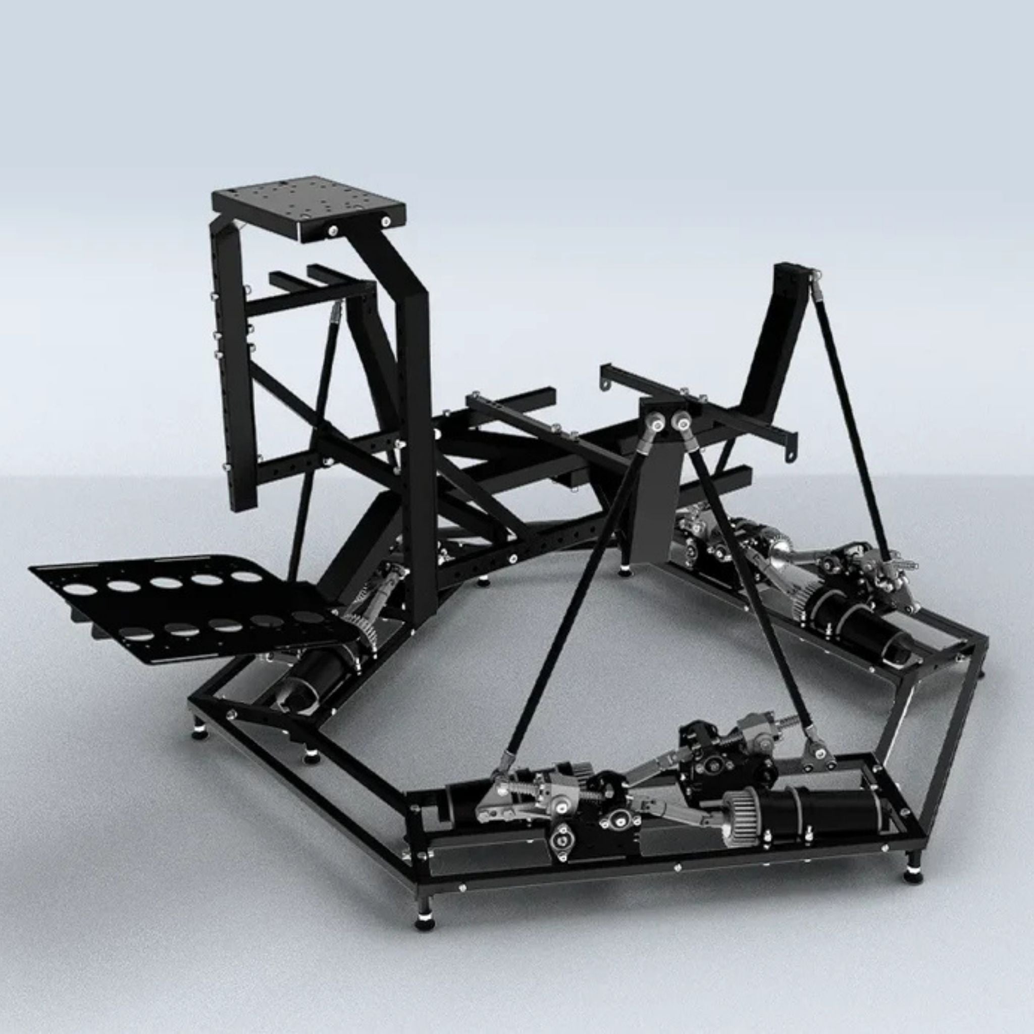 DOF Reality HERO 6-Axis Helicopter Motion Simulator Platform - H6