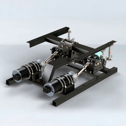 DOF Reality MOVER 2-Axis Flight Motion Simulator Platform - M2