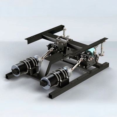 DOF Reality MOVER 2-Axis Racing Motion Simulator Platform - M2