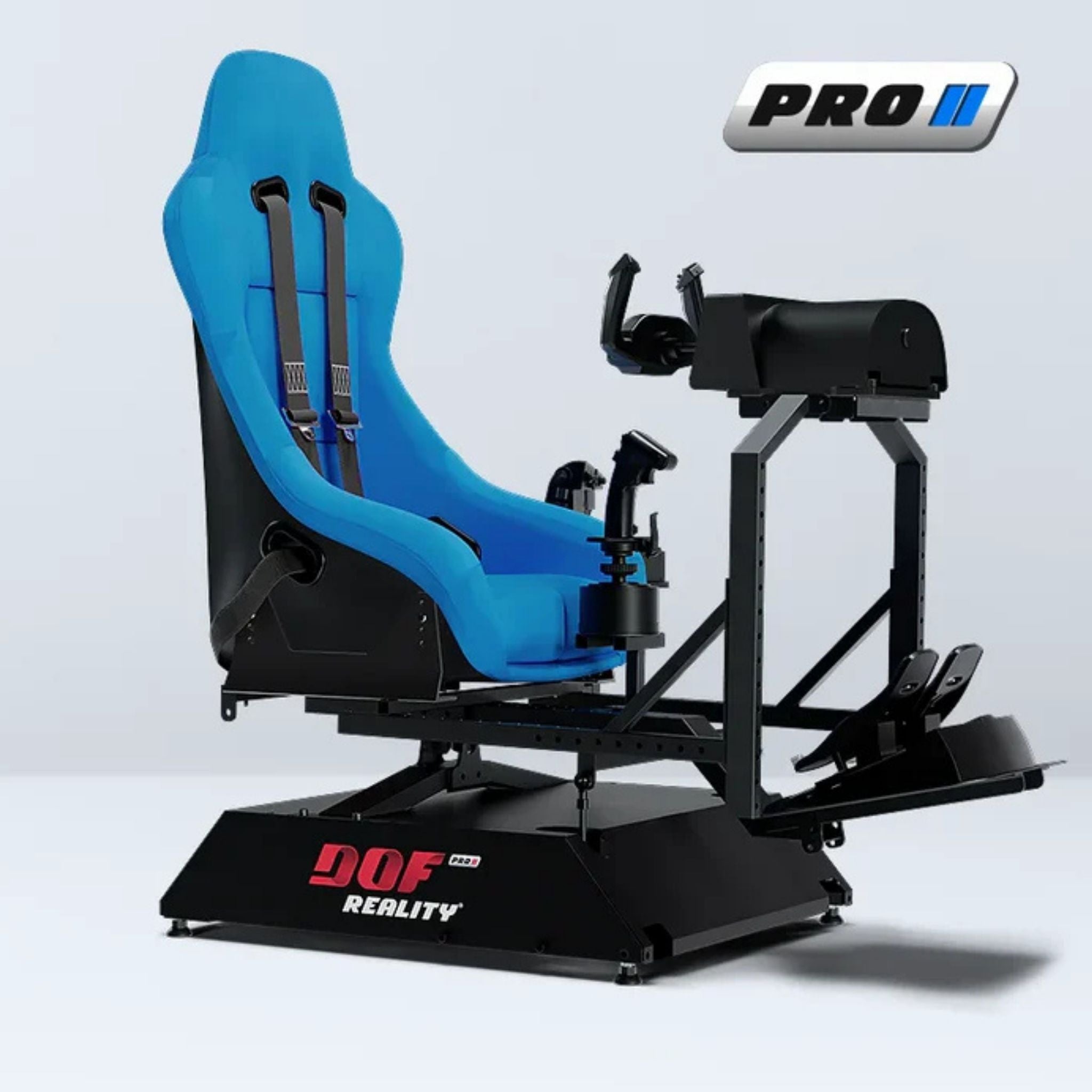 DOF Reality Professional 2-Axis Flight Motion Simulator Platform - P2