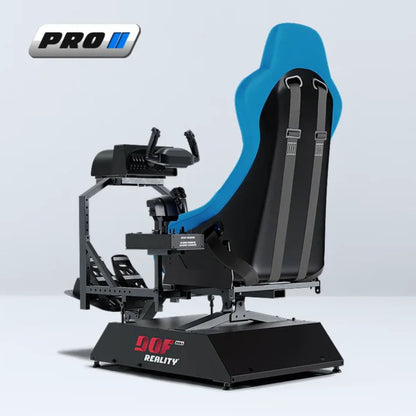 DOF Reality Professional 2-Axis Flight Motion Simulator Platform - P2