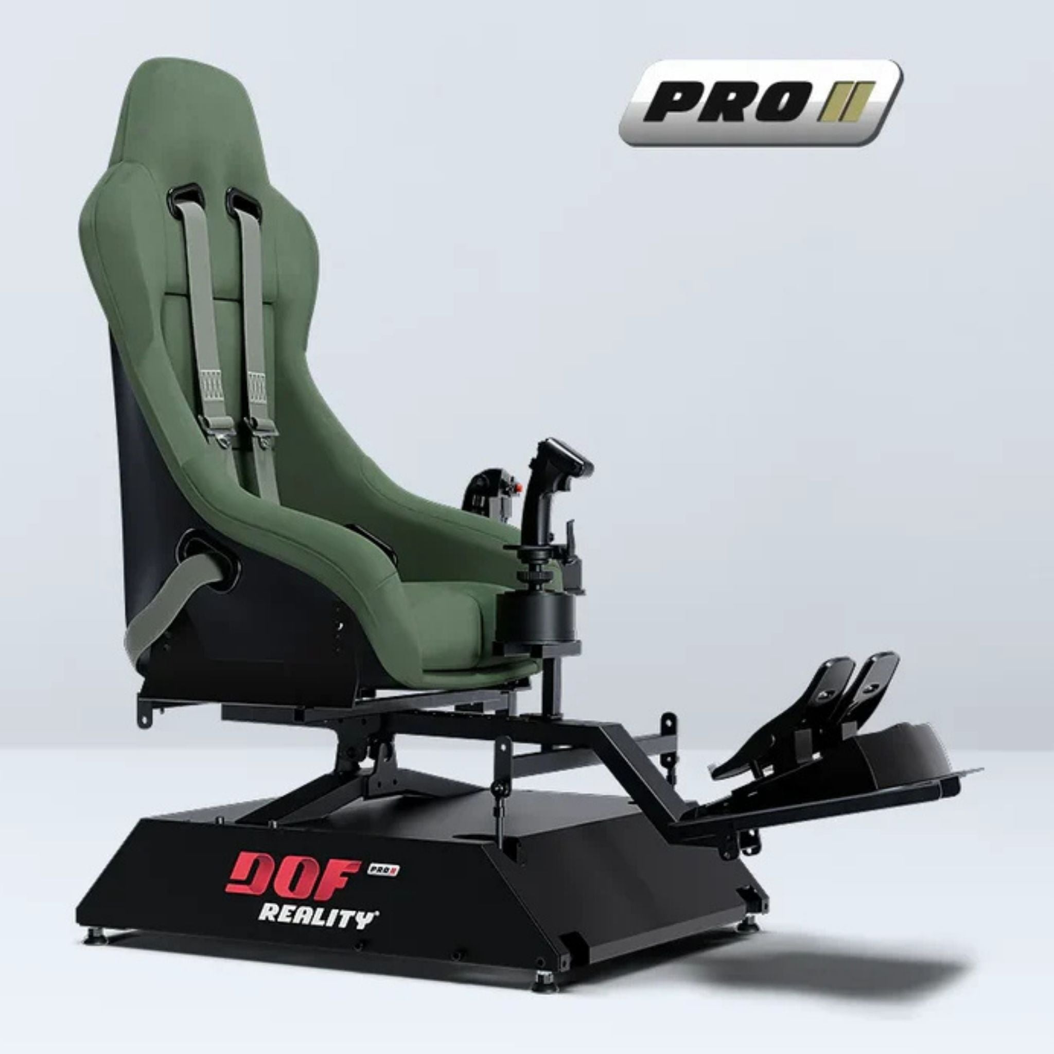 DOF Reality Professional 2-Axis Helicopter Motion Simulator Platform - P2