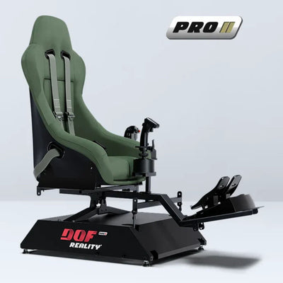 DOF Reality Professional 2-Axis Helicopter Motion Simulator Platform - P2
