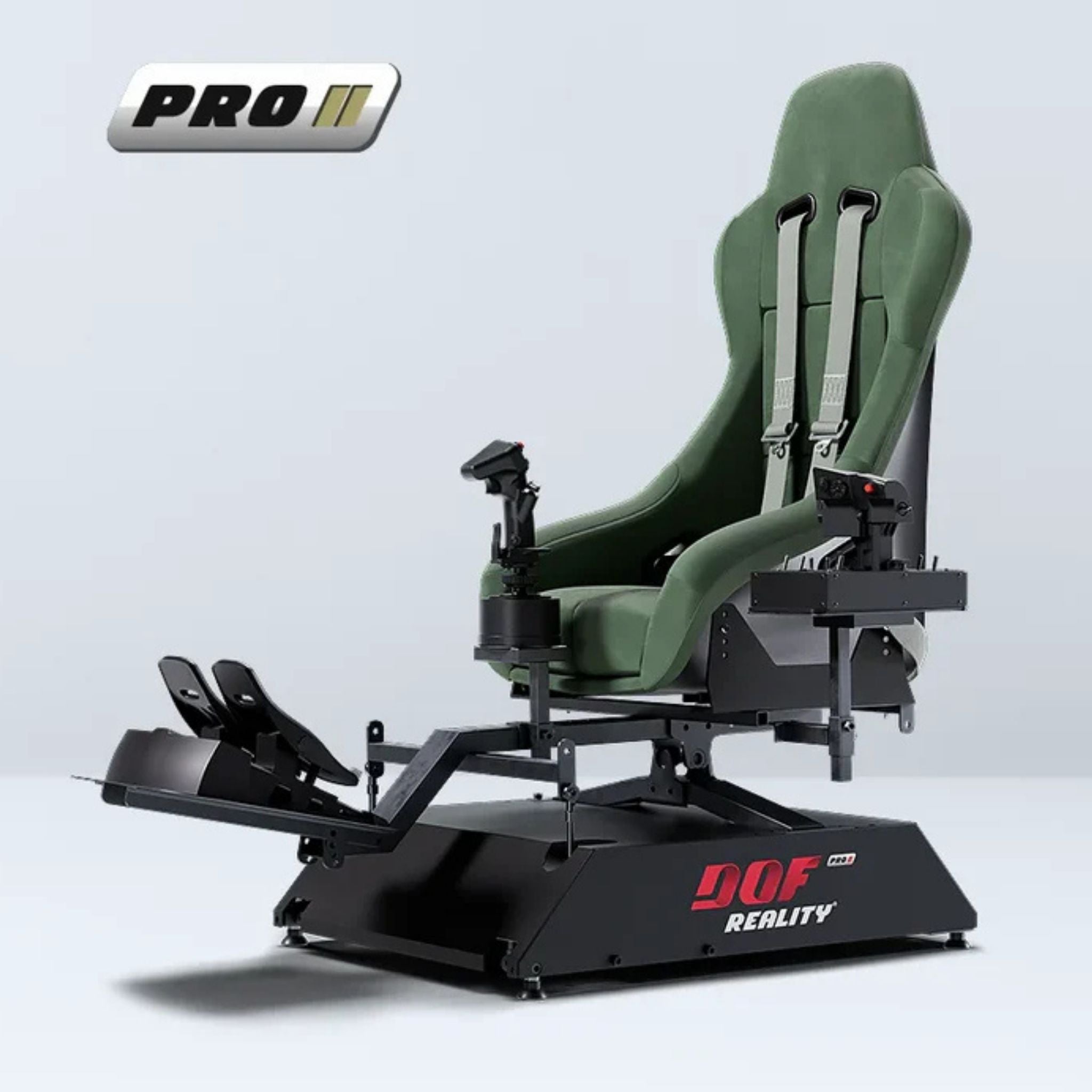 DOF Reality Professional 2-Axis Helicopter Motion Simulator Platform - P2
