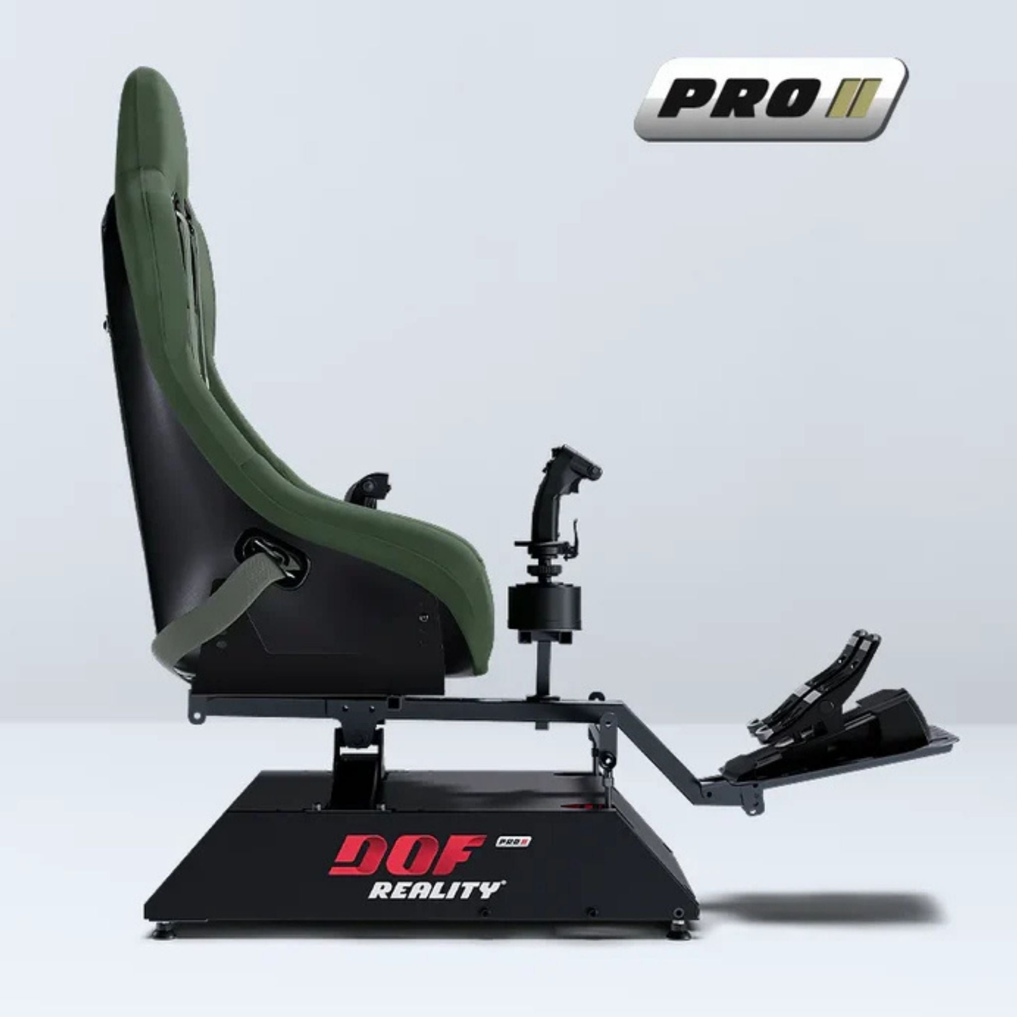 DOF Reality Professional 2-Axis Helicopter Motion Simulator Platform - P2