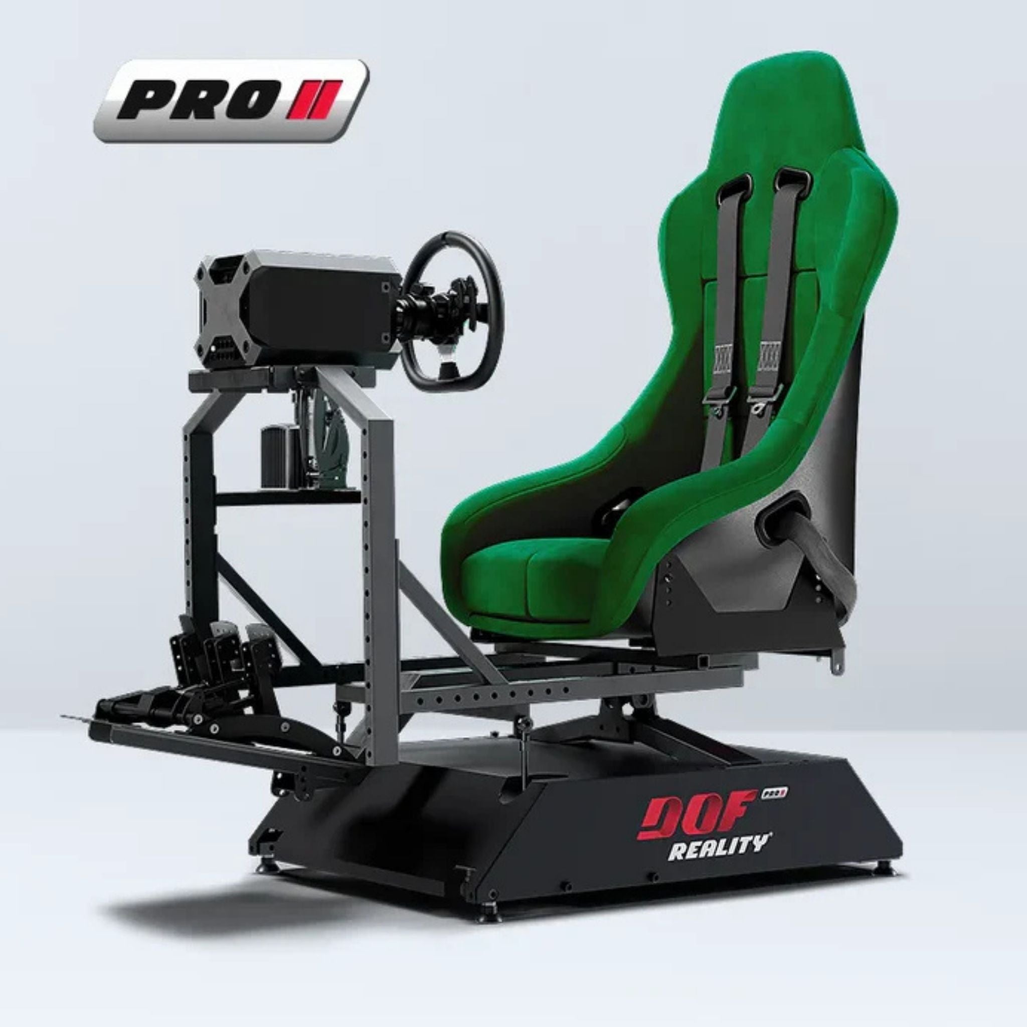 DOF Reality Professional 2-Axis Racing Motion Simulator Platform - P2
