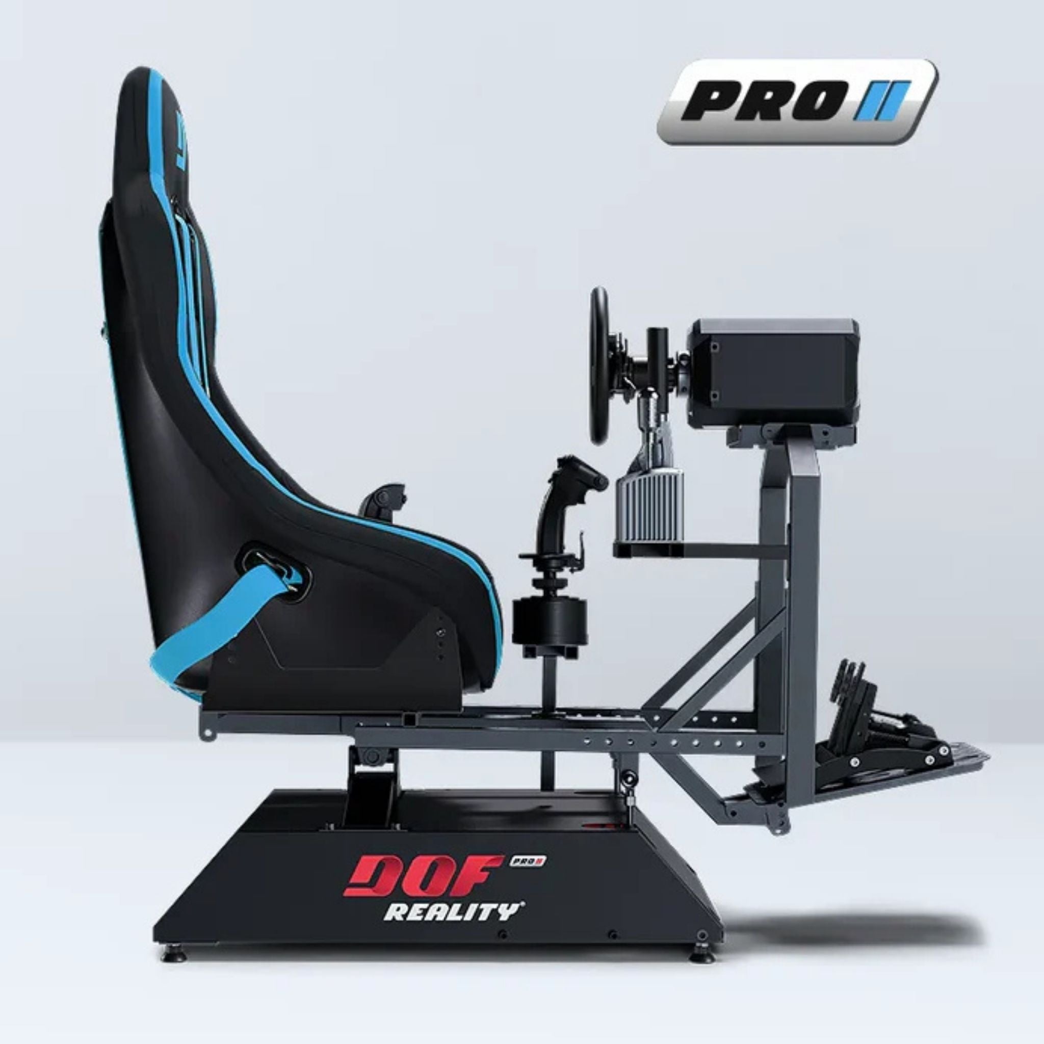 DOF Reality Professional 2-Axis Universal Motion Simulator Platform - P2