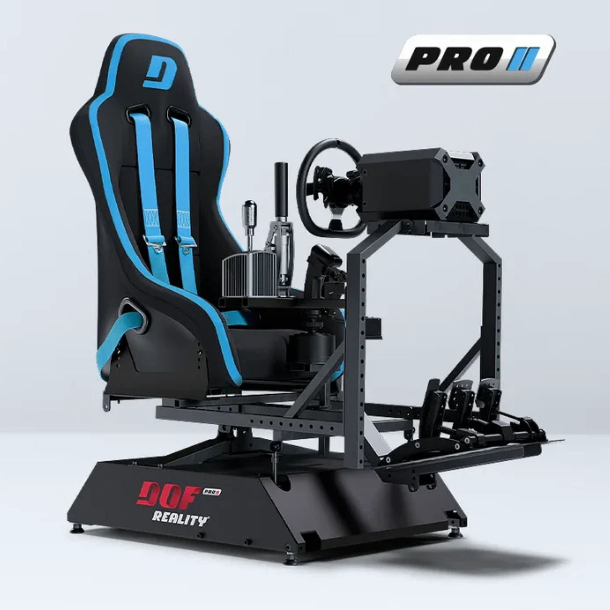 DOF Reality Professional 2-Axis Universal Motion Simulator Platform - P2