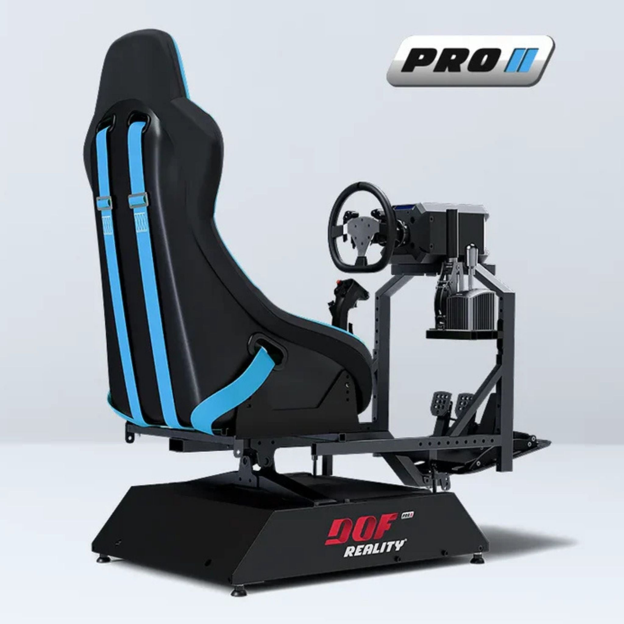 DOF Reality Professional 2-Axis Universal Motion Simulator Platform - P2