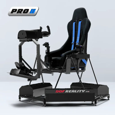 DOF Reality Professional 6-Axis Flight Motion Simulator Platform - P6