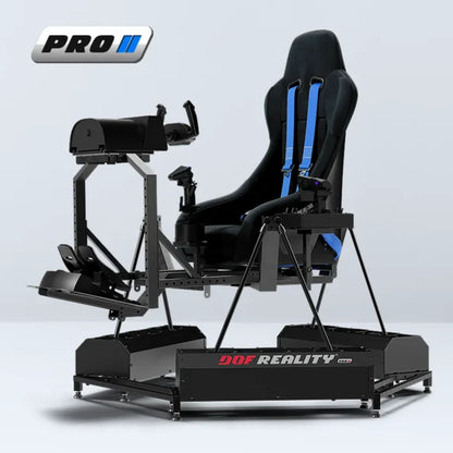 DOF Reality Professional 6-Axis Flight Motion Simulator Platform - P6