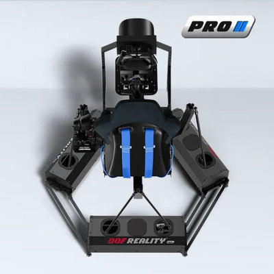 DOF Reality Professional 6-Axis Flight Motion Simulator Platform - P6