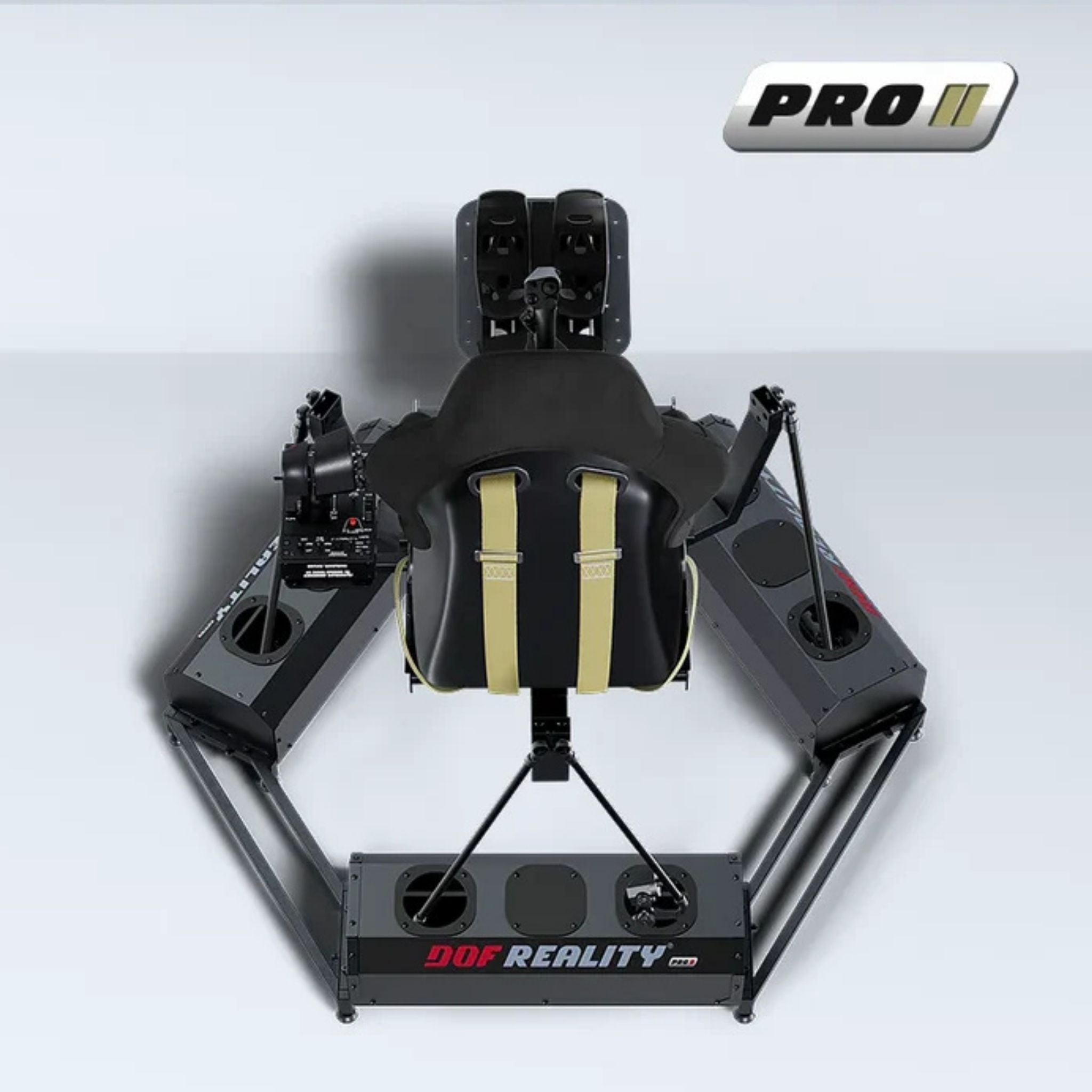 DOF Reality Professional 6-Axis Helicopter Motion Simulator Platform - P6