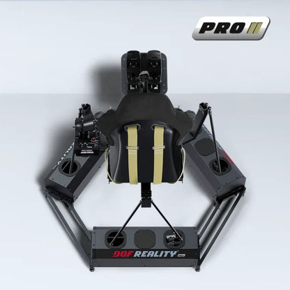 DOF Reality Professional 6-Axis Helicopter Motion Simulator Platform - P6