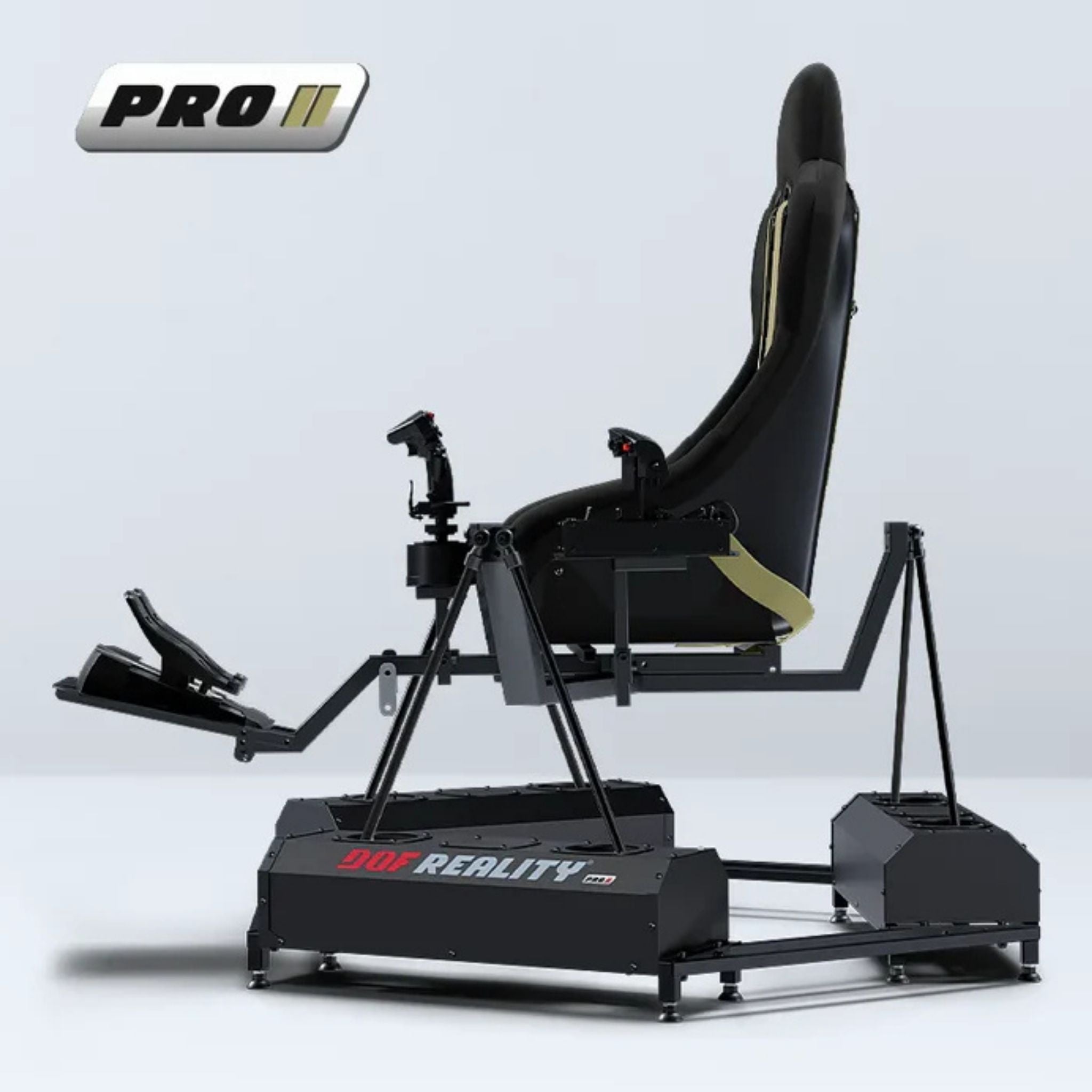 DOF Reality Professional 6-Axis Helicopter Motion Simulator Platform - P6