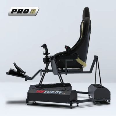 DOF Reality Professional 6-Axis Helicopter Motion Simulator Platform - P6