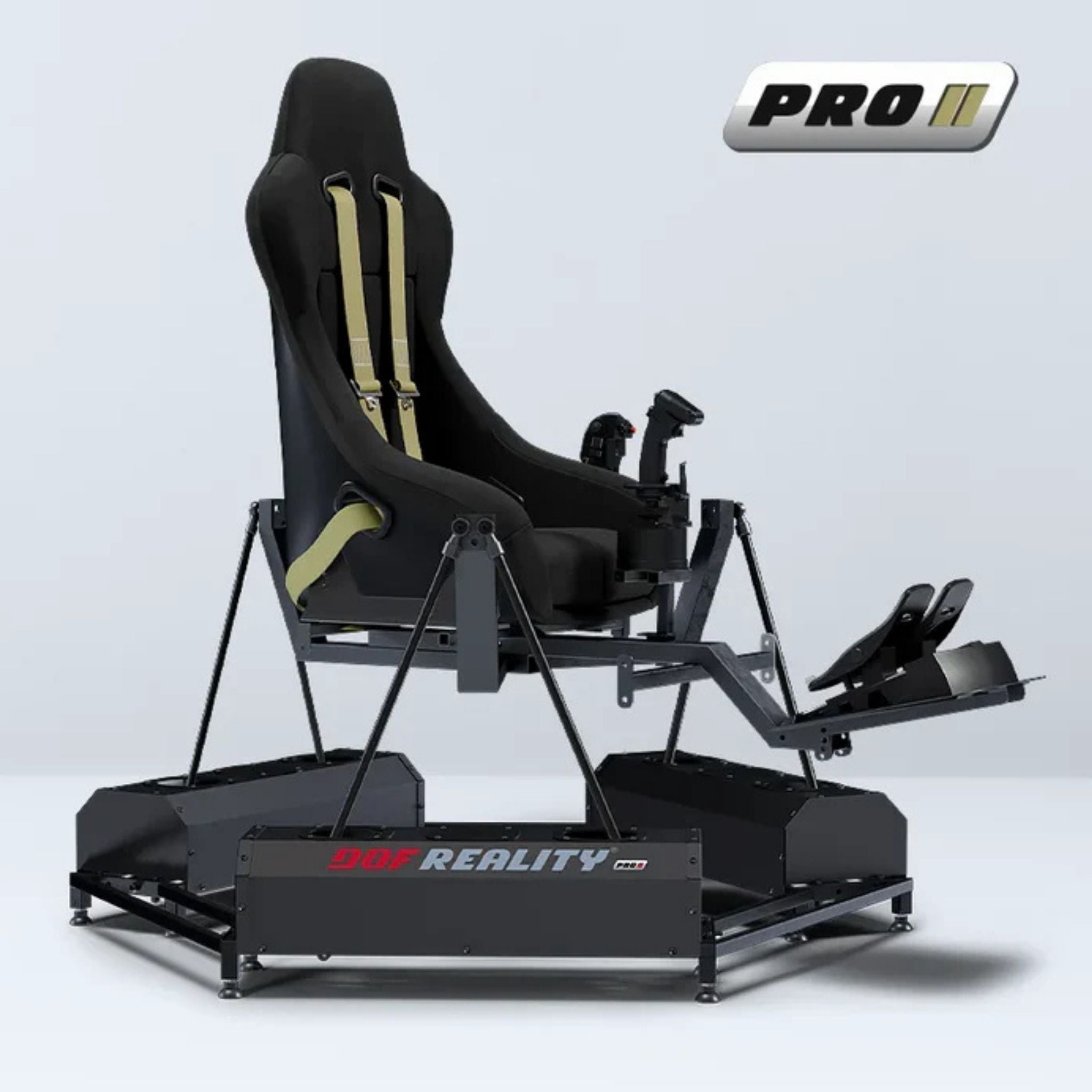 DOF Reality Professional 6-Axis Helicopter Motion Simulator Platform - P6